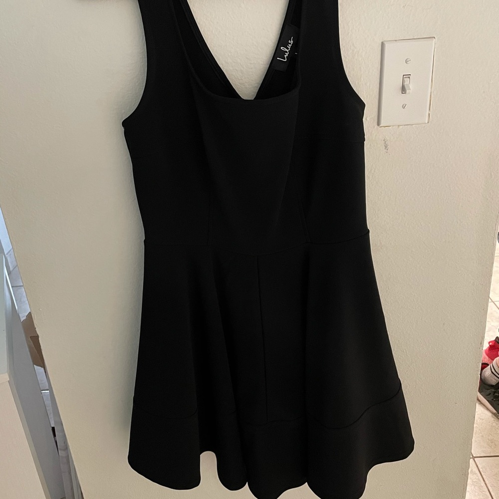 Little black dress